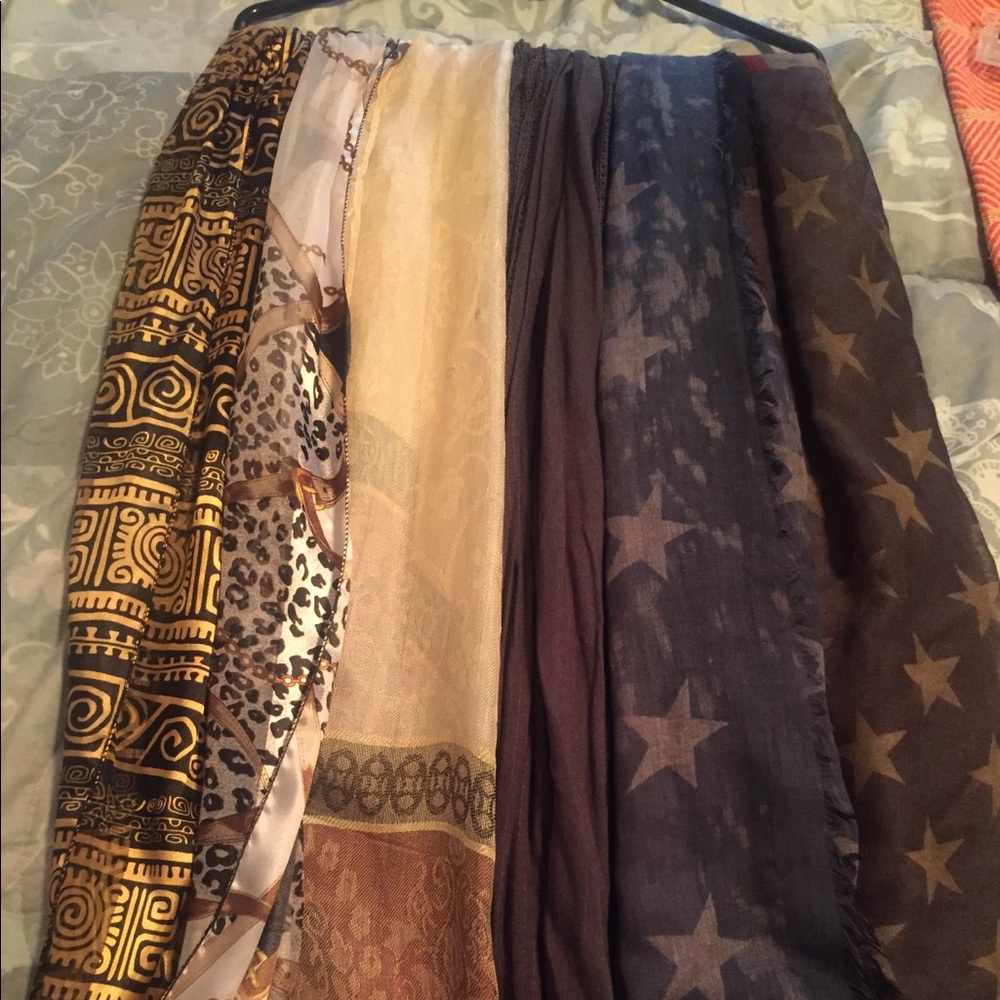 SCARVES!
